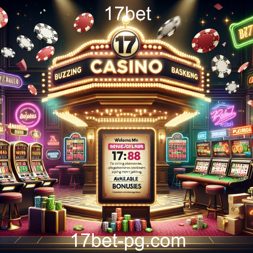 Descubra os Bônus Atraentes da 17bet