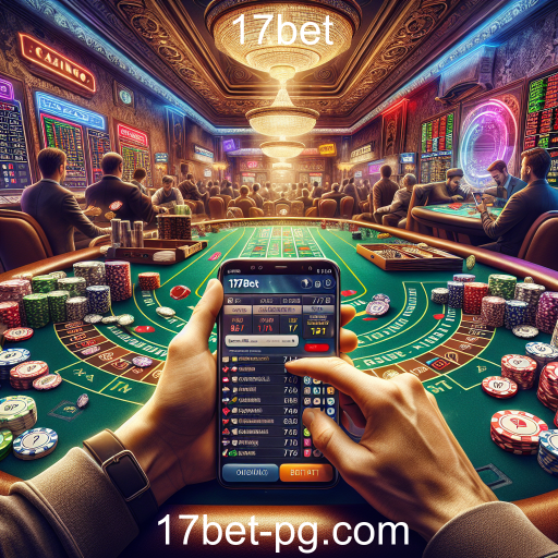 Apostas Móveis no 17bet: A Nova Era do Entretenimento