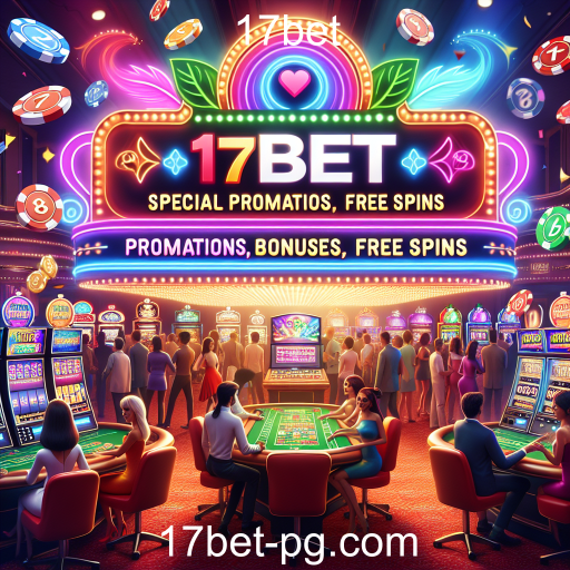 Atraia Mais Ganhos com as Promoções Especiais da 17bet