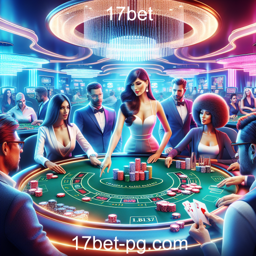 Descubra a Emoção dos Jogos Ao Vivo na 17bet